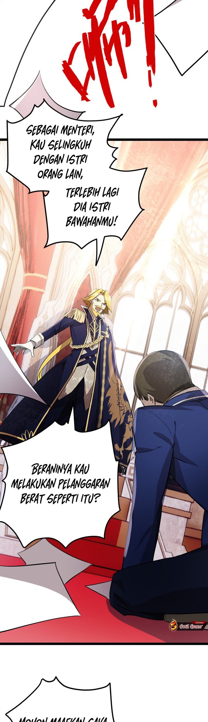 Baca The Strongest Useless Prince’s Battle for The Throne Chapter 24 Gambar 2