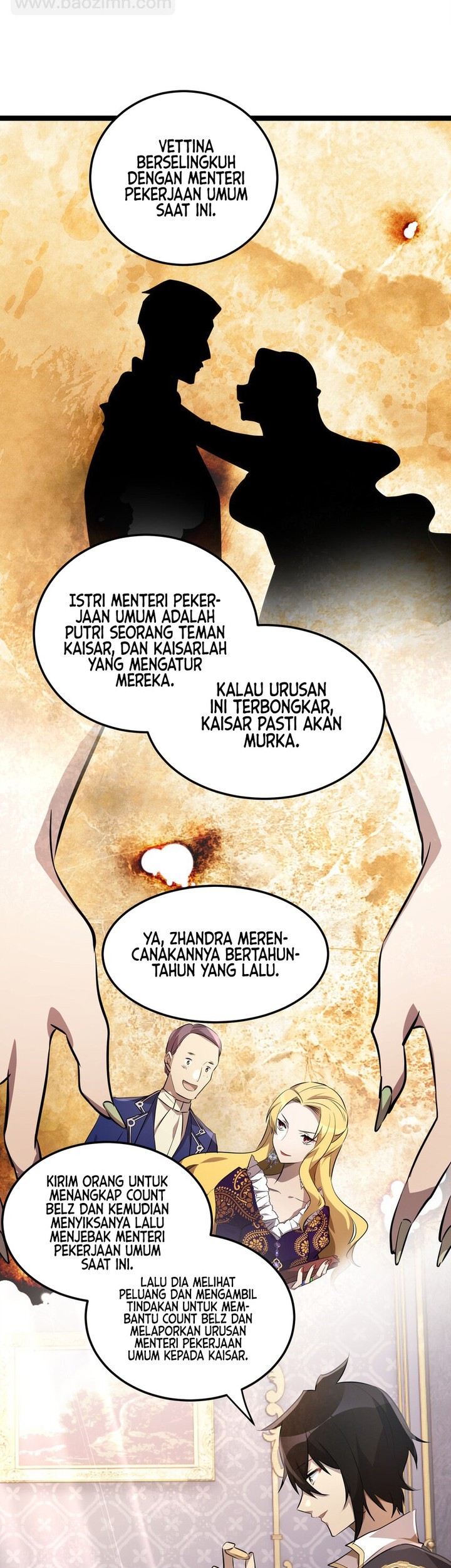 The Strongest Useless Prince’s Battle for The Throne Chapter 23 Gambar 29