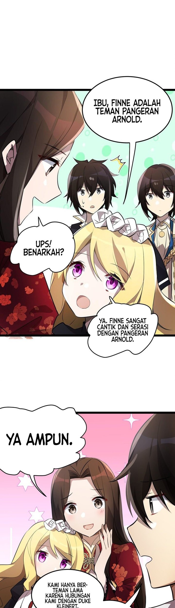 The Strongest Useless Prince’s Battle for The Throne Chapter 22 Gambar 15