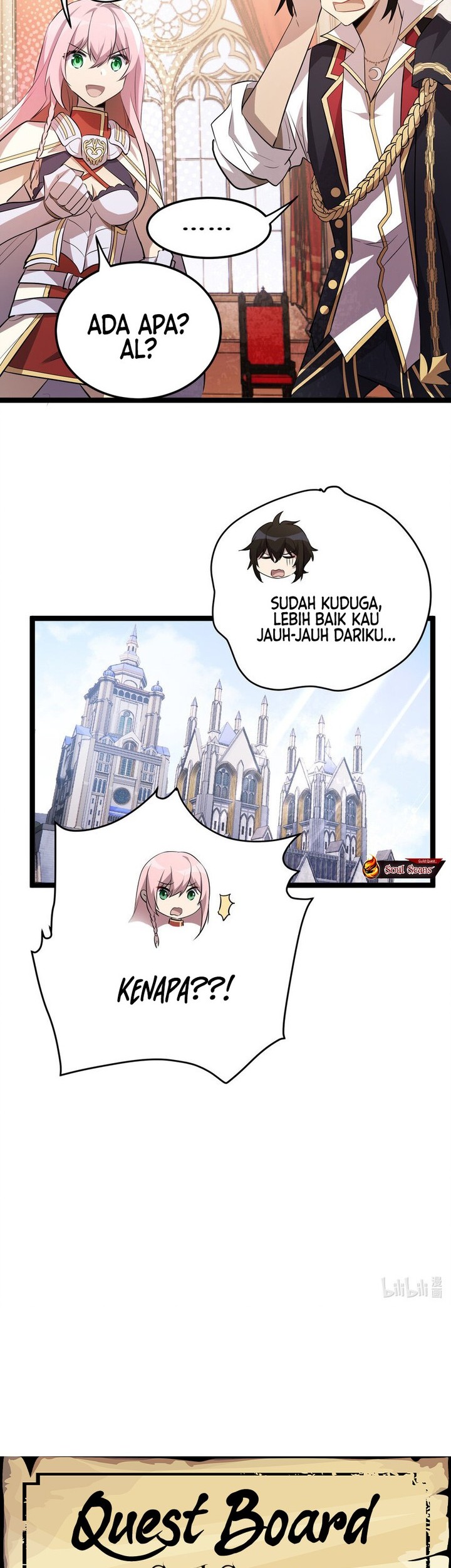 The Strongest Useless Prince’s Battle for The Throne Chapter 20 Gambar 35