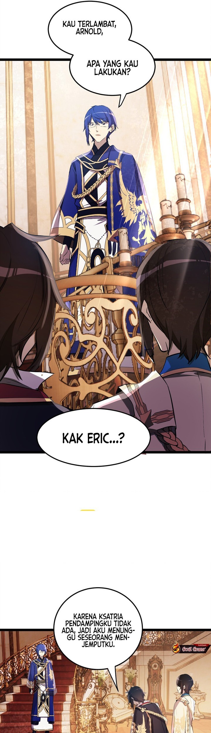 The Strongest Useless Prince’s Battle for The Throne Chapter 20 Gambar 4