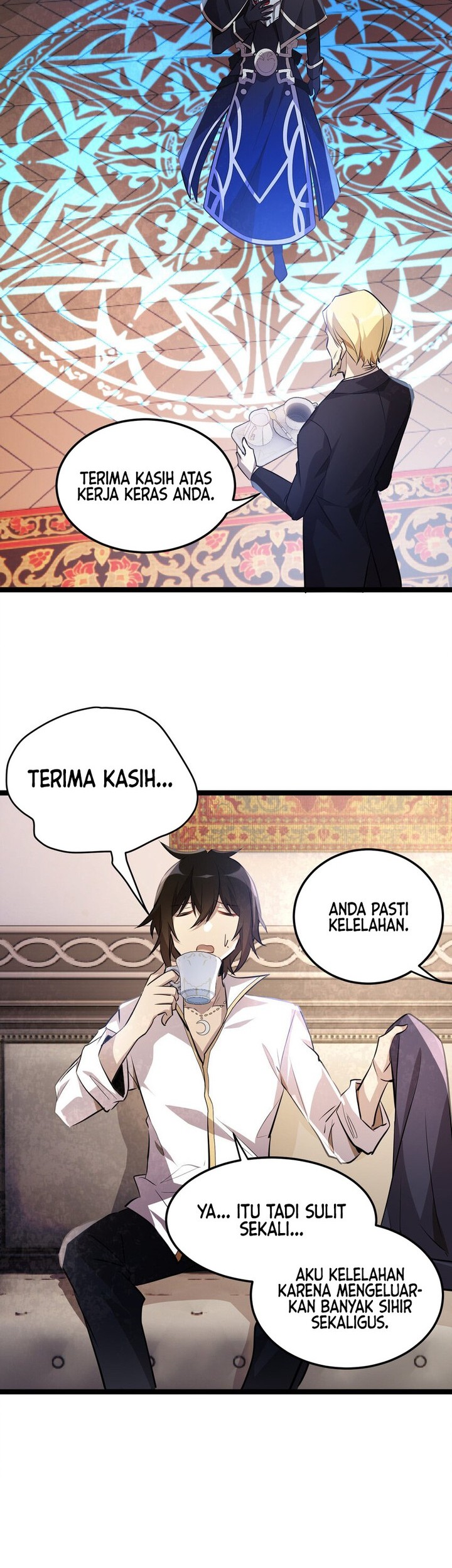 The Strongest Useless Prince’s Battle for The Throne Chapter 19 Gambar 35