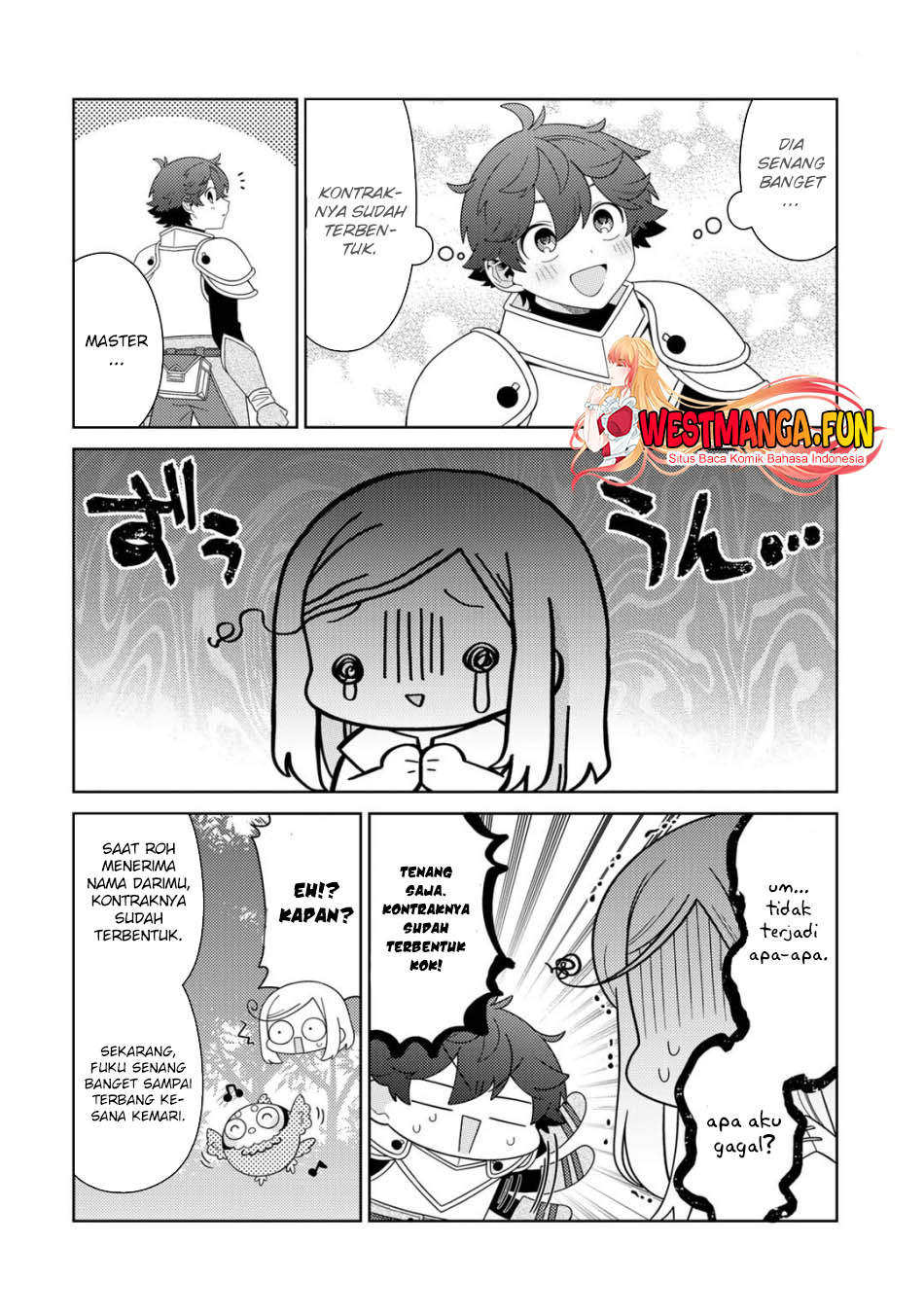 Seirei-tachi no Rakuen to Risou no Isekai Seikatsu Chapter 59 Gambar 12