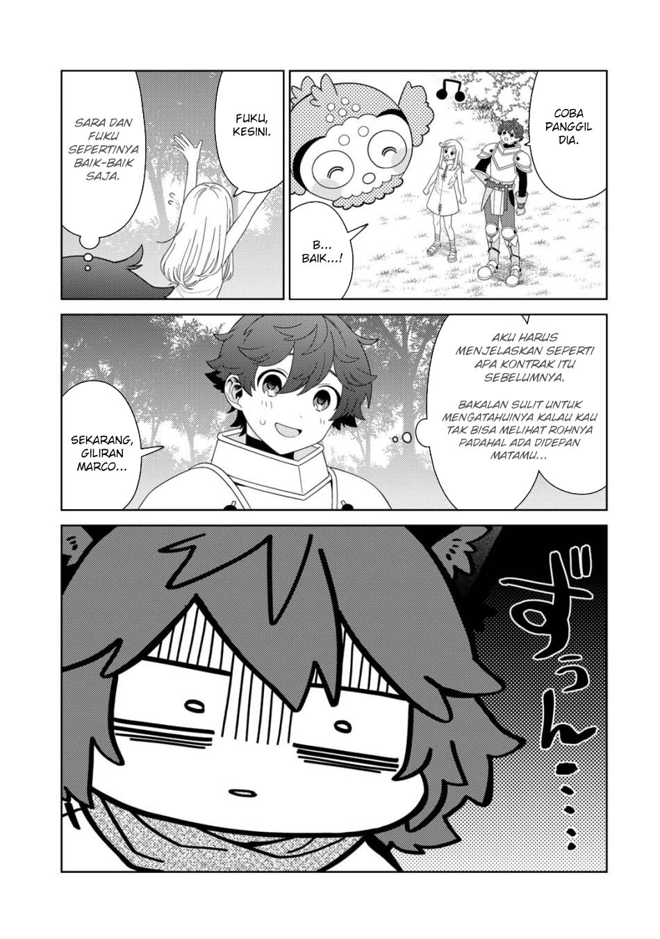 Seirei-tachi no Rakuen to Risou no Isekai Seikatsu Chapter 59 Gambar 13