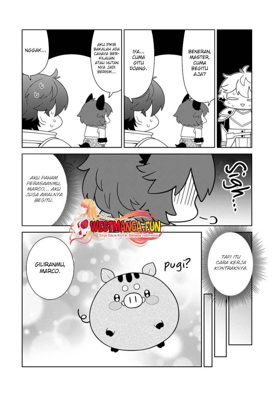 Seirei-tachi no Rakuen to Risou no Isekai Seikatsu Chapter 59 Gambar 14