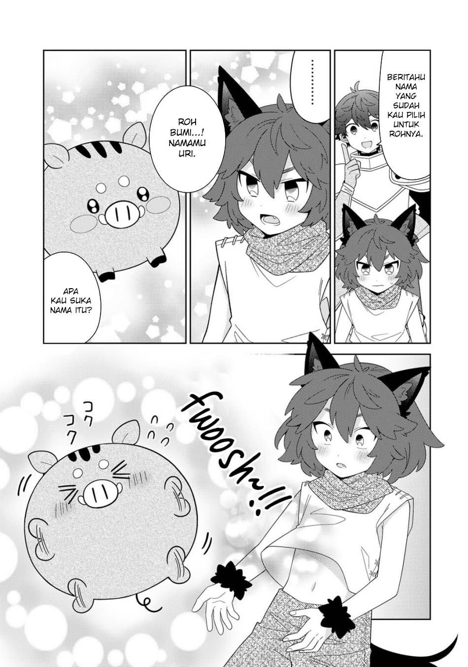 Seirei-tachi no Rakuen to Risou no Isekai Seikatsu Chapter 59 Gambar 15