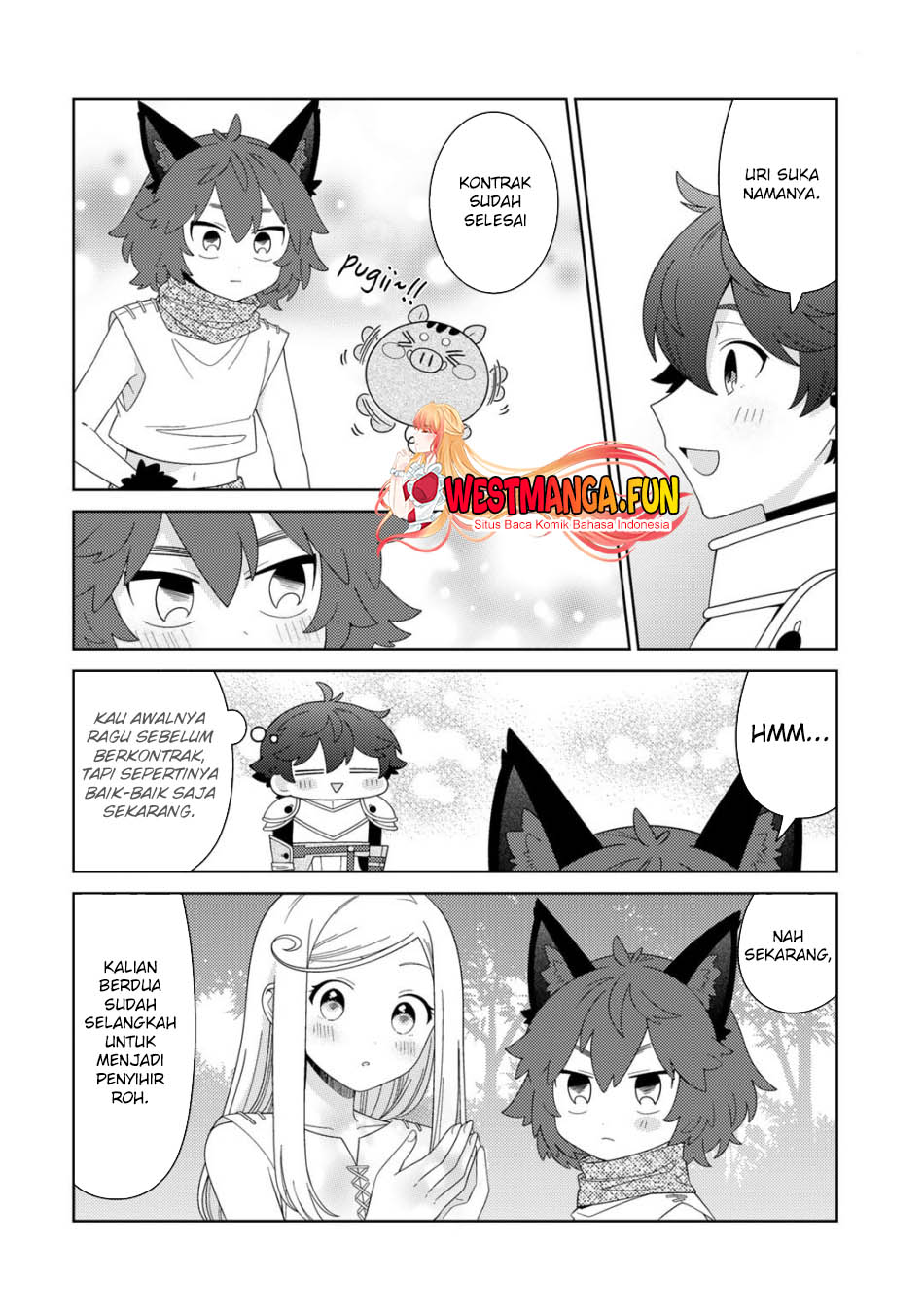 Seirei-tachi no Rakuen to Risou no Isekai Seikatsu Chapter 59 Gambar 16