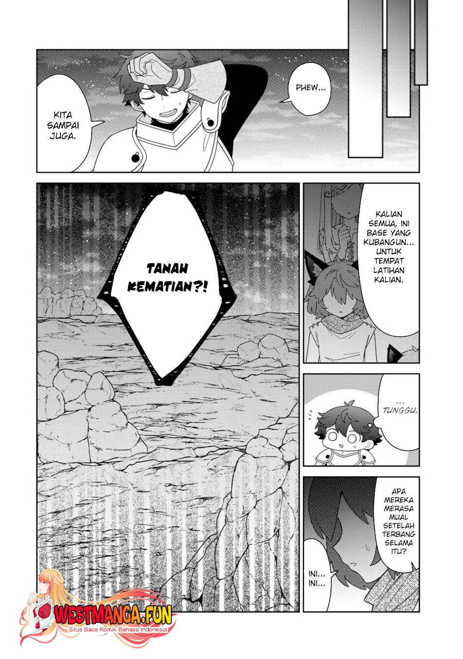 Seirei-tachi no Rakuen to Risou no Isekai Seikatsu Chapter 59 Gambar 19