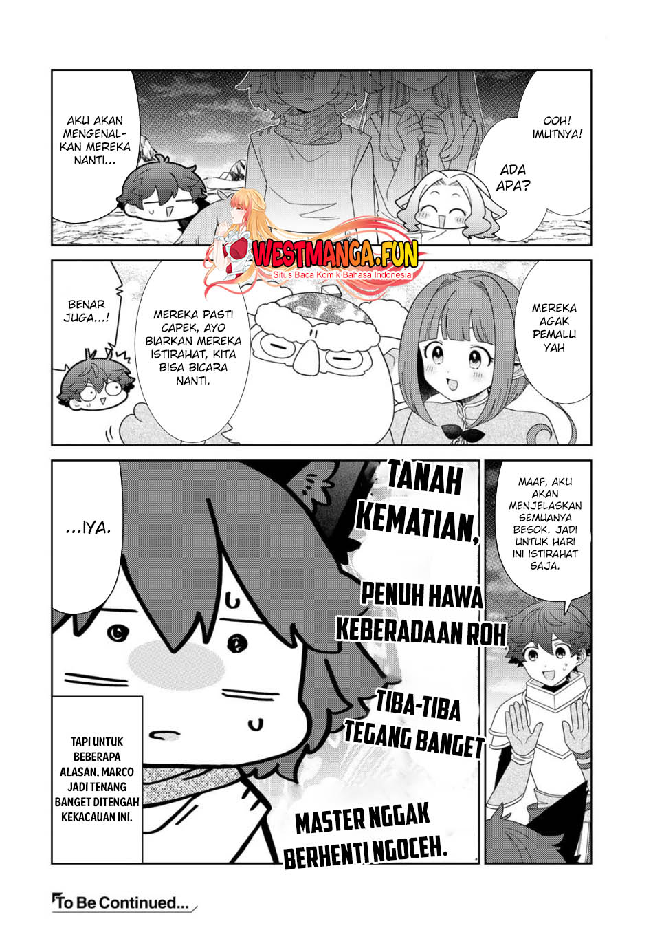 Seirei-tachi no Rakuen to Risou no Isekai Seikatsu Chapter 59 Gambar 23