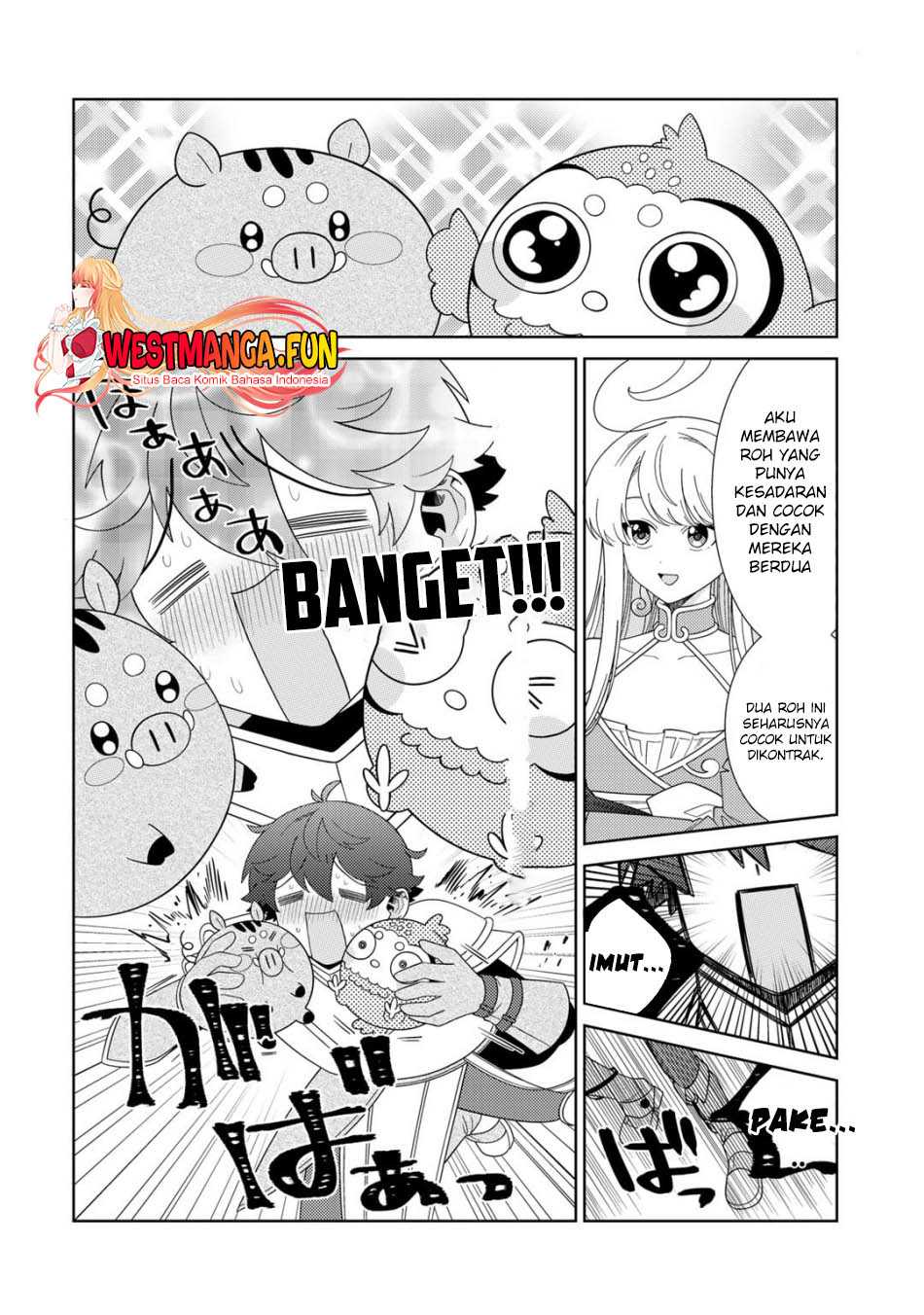 Seirei-tachi no Rakuen to Risou no Isekai Seikatsu Chapter 59 Gambar 3