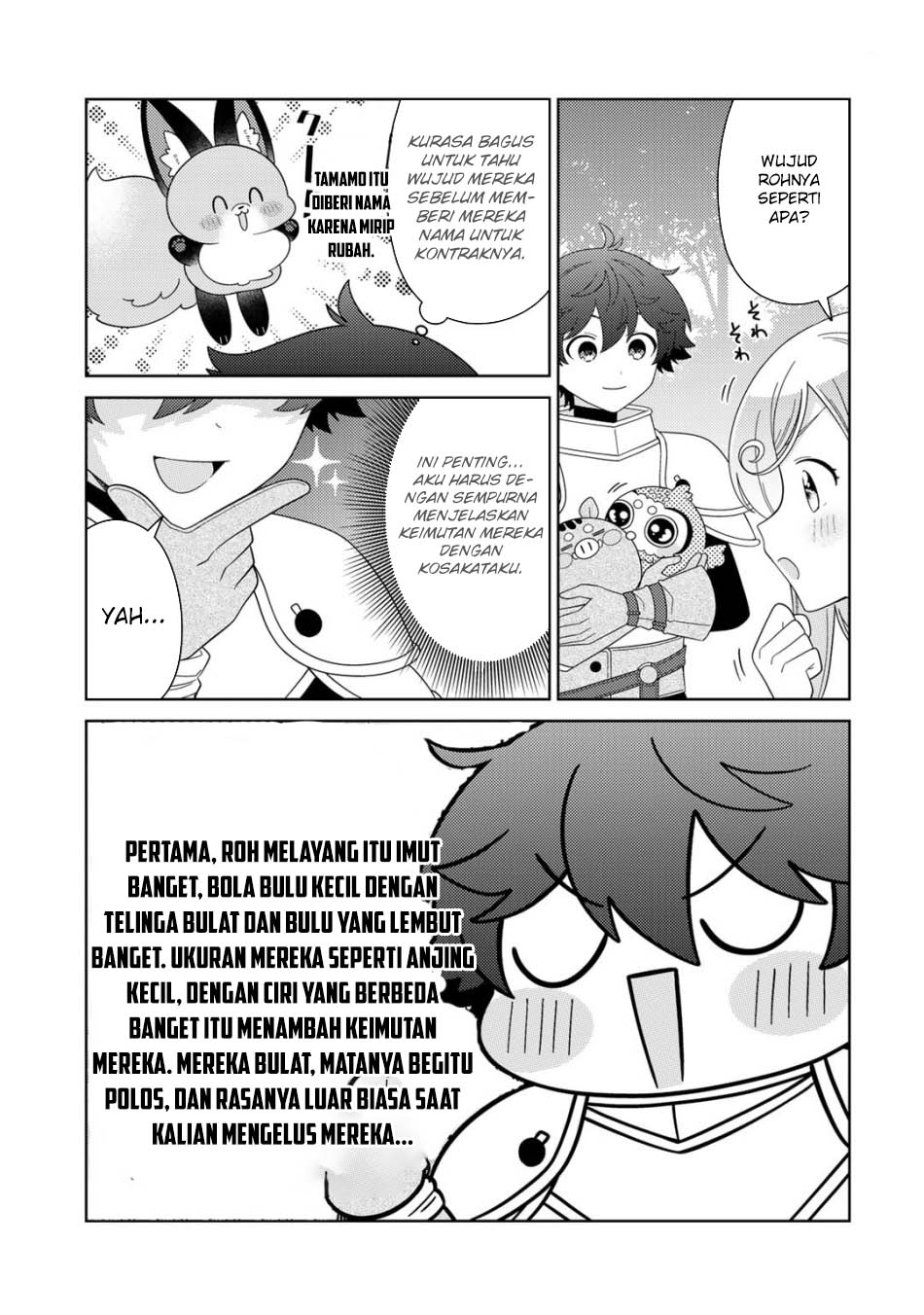 Seirei-tachi no Rakuen to Risou no Isekai Seikatsu Chapter 59 Gambar 7