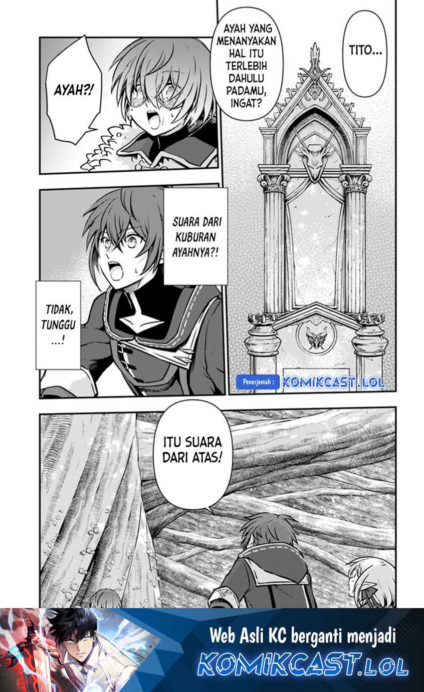 Baca Kanzen Kaihi Healer no Kiseki Chapter 45 Gambar 2
