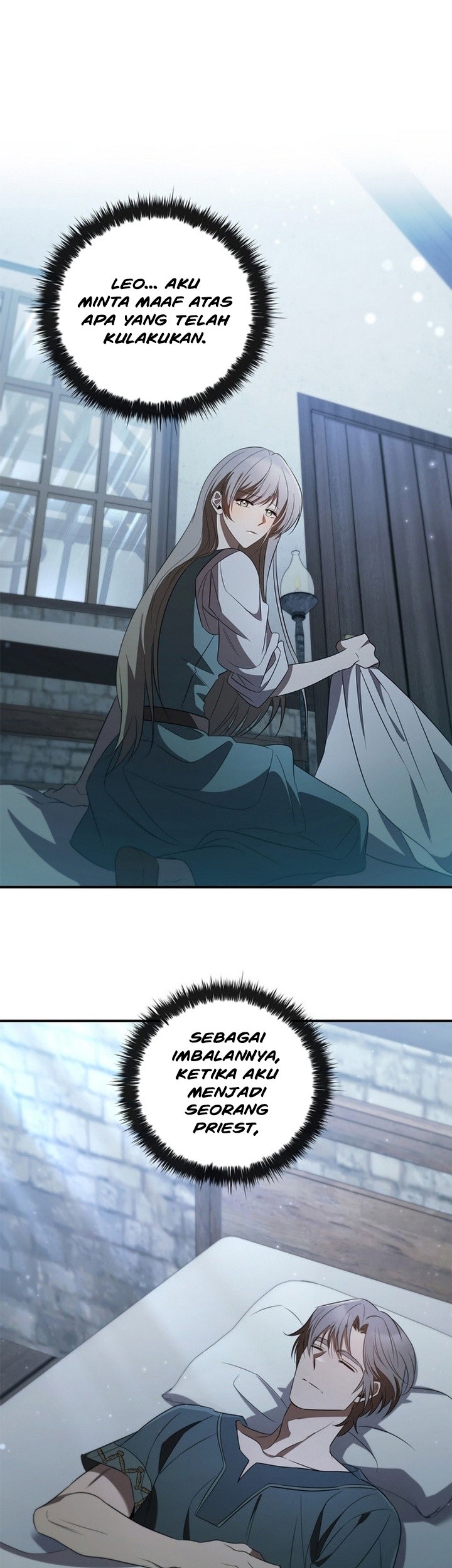 Raising the Princess to Overcome Death Chapter 09 Gambar 22