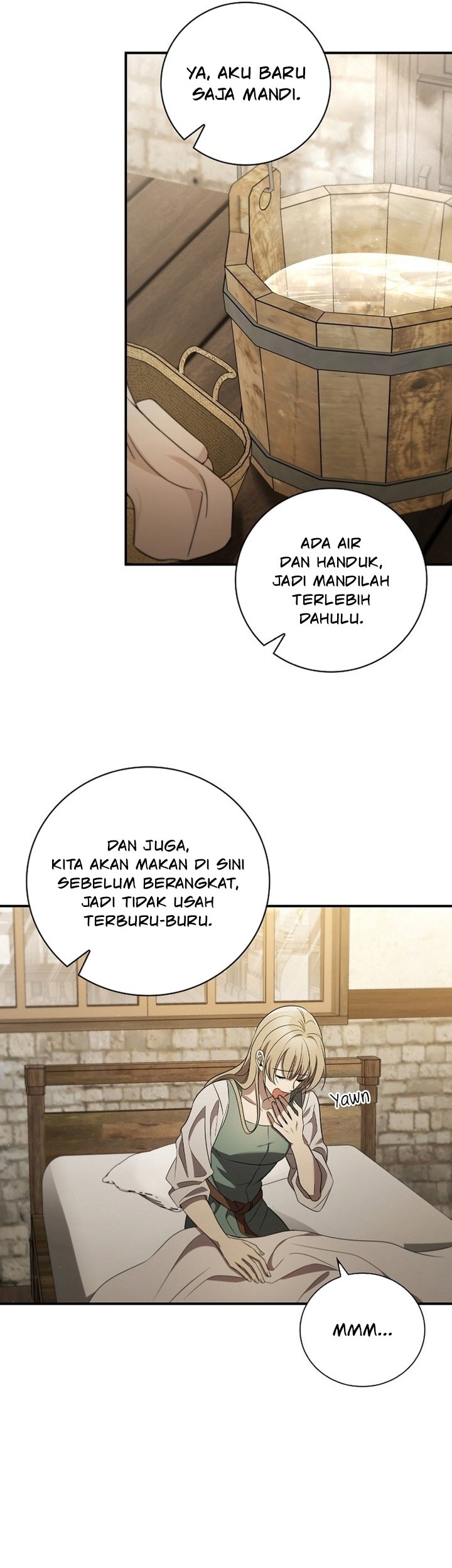 Raising the Princess to Overcome Death Chapter 09 Gambar 26