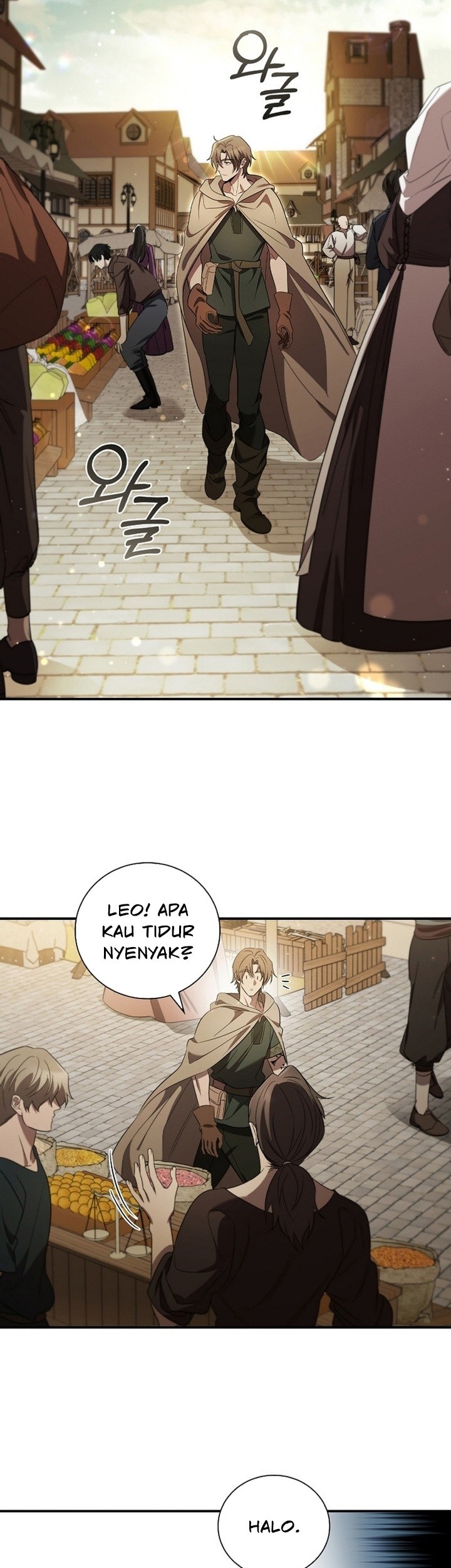 Raising the Princess to Overcome Death Chapter 09 Gambar 28