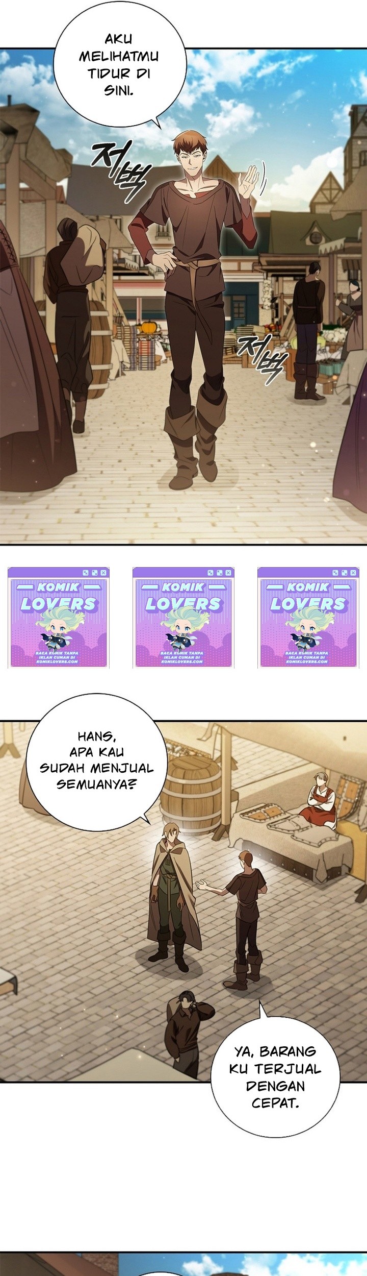 Raising the Princess to Overcome Death Chapter 09 Gambar 30