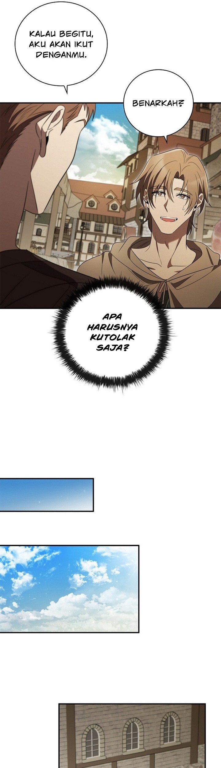 Raising the Princess to Overcome Death Chapter 09 Gambar 32