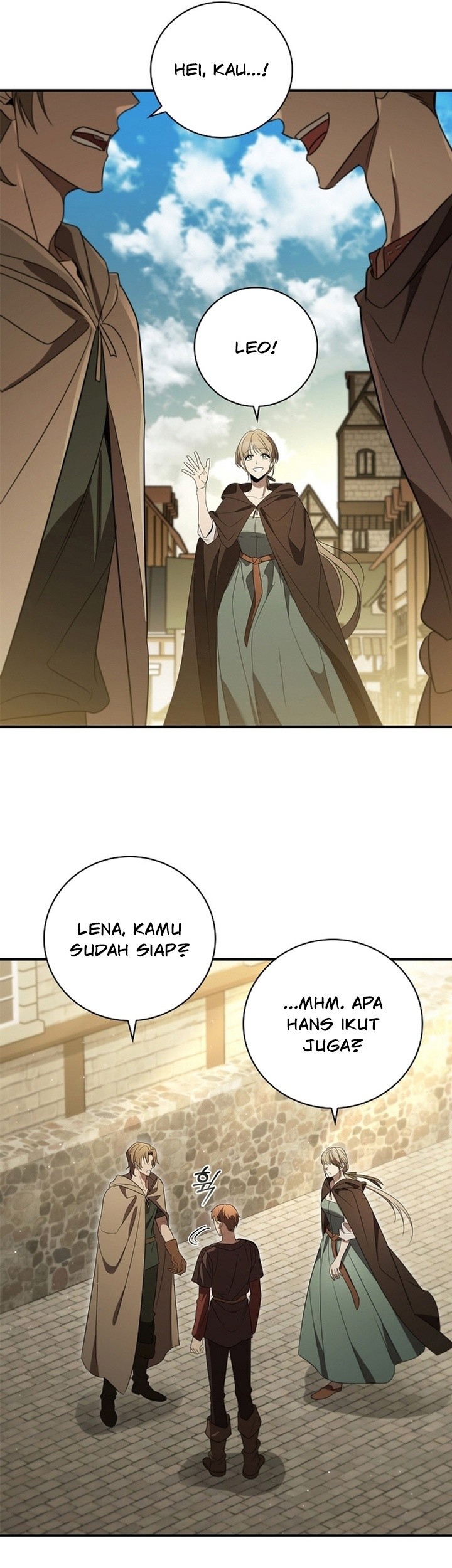 Raising the Princess to Overcome Death Chapter 09 Gambar 41