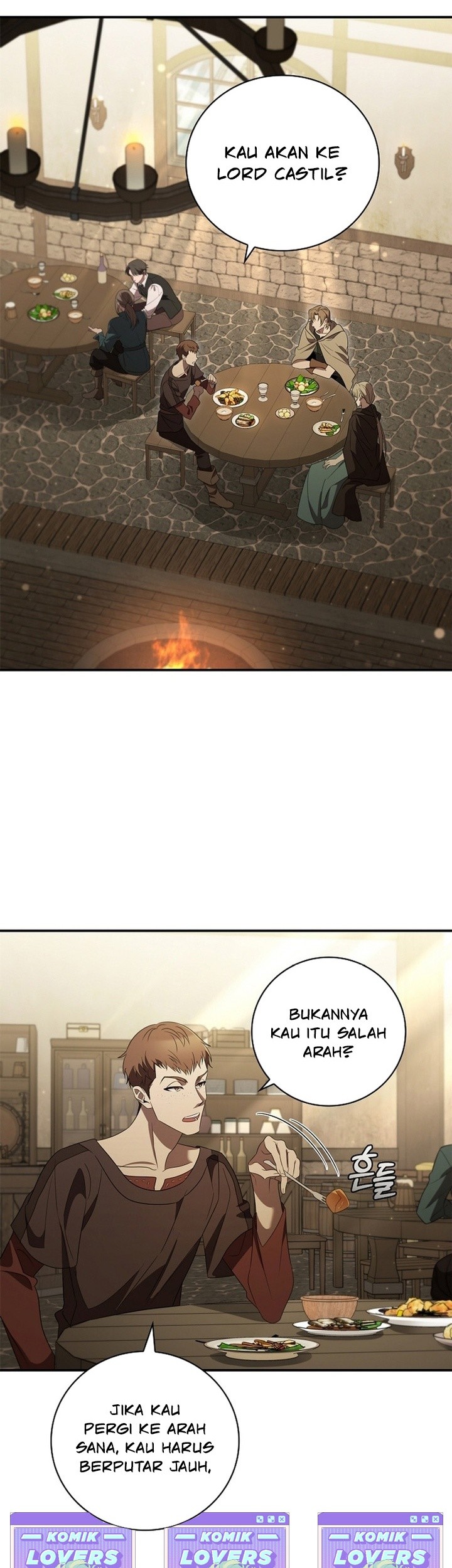 Raising the Princess to Overcome Death Chapter 09 Gambar 43
