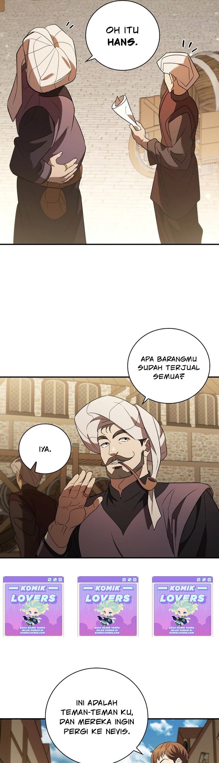 Raising the Princess to Overcome Death Chapter 09 Gambar 50