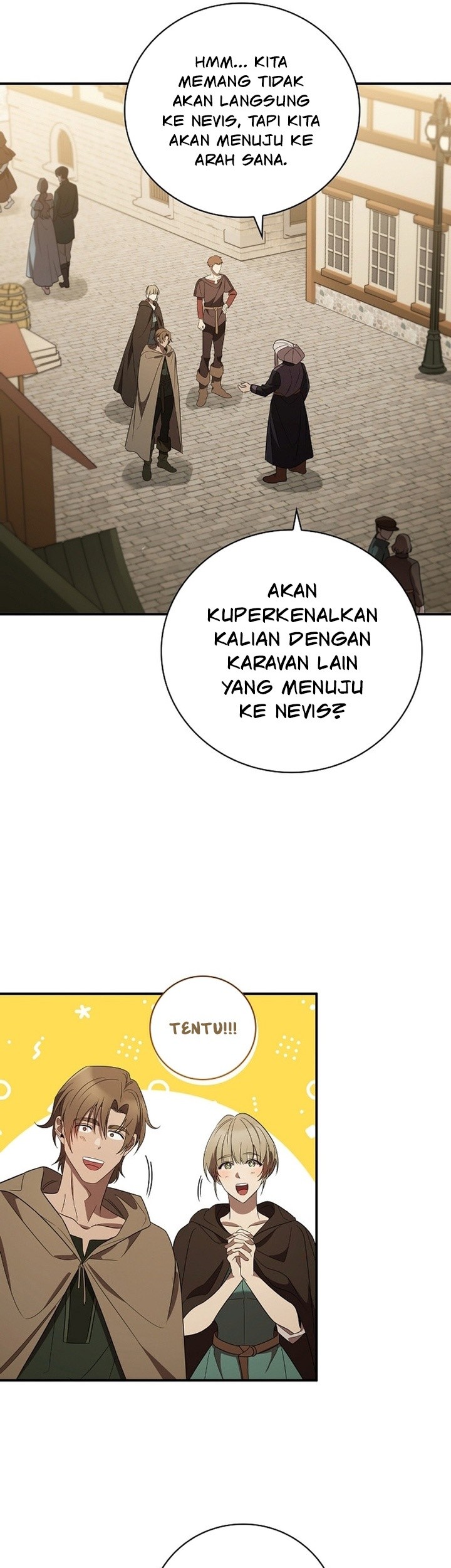 Raising the Princess to Overcome Death Chapter 09 Gambar 52