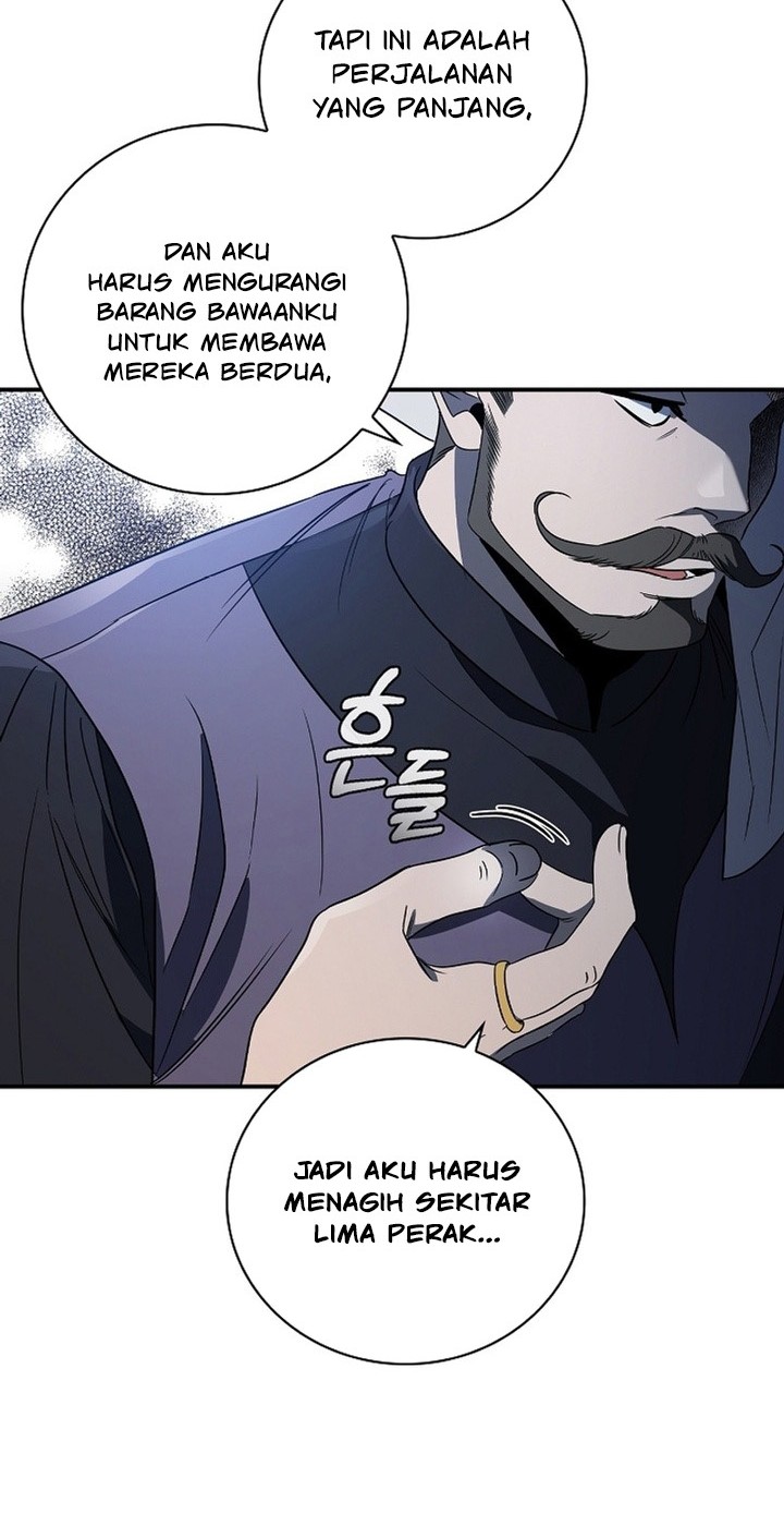 Raising the Princess to Overcome Death Chapter 09 Gambar 53