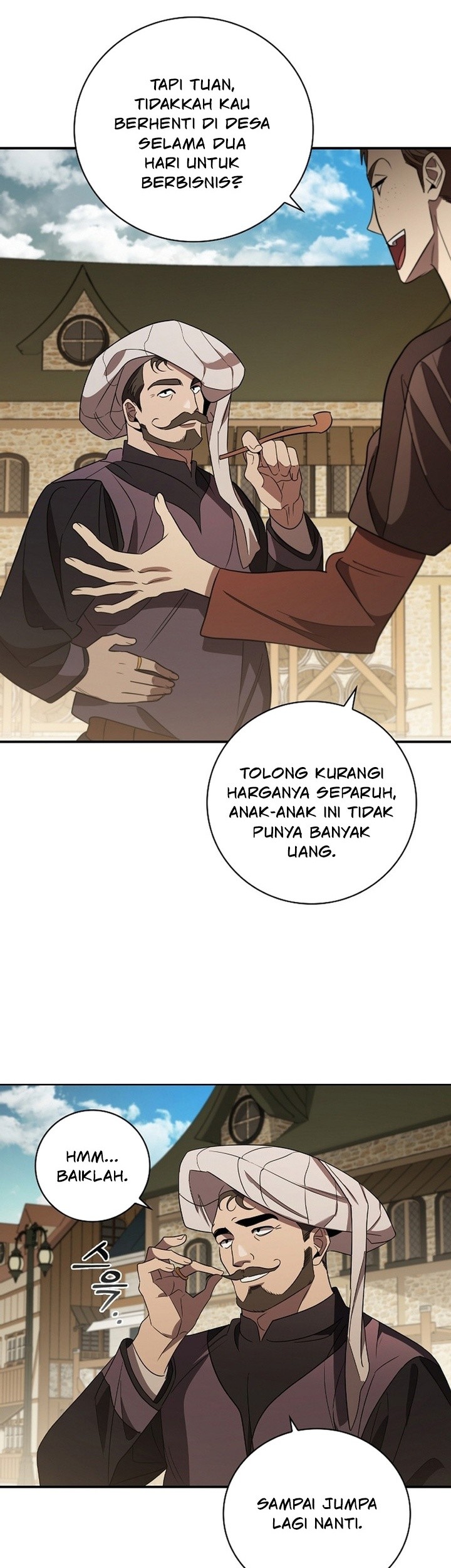 Raising the Princess to Overcome Death Chapter 09 Gambar 54