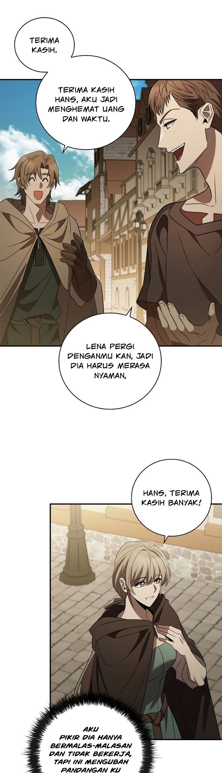 Raising the Princess to Overcome Death Chapter 09 Gambar 56