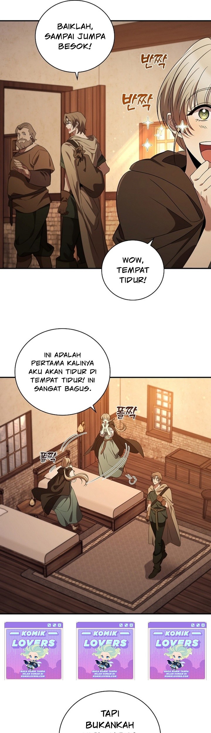 Raising the Princess to Overcome Death Chapter 09 Gambar 4