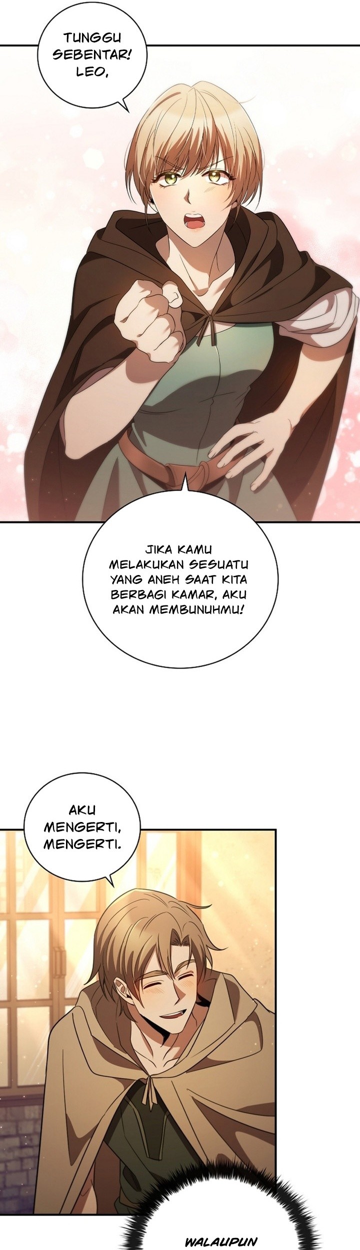 Raising the Princess to Overcome Death Chapter 09 Gambar 6