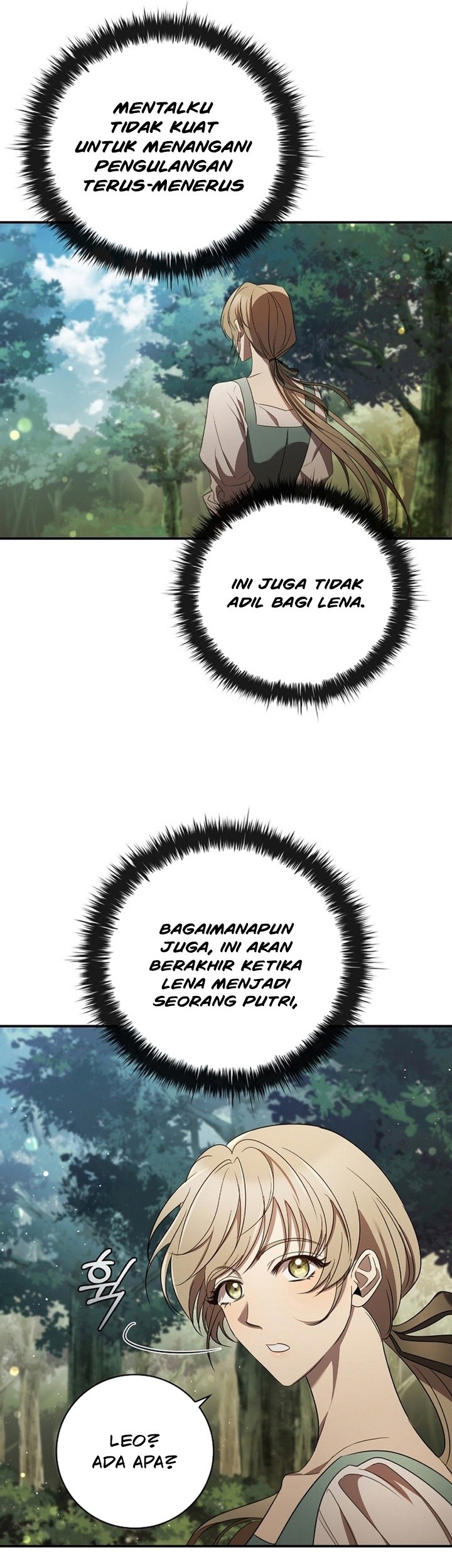 Raising the Princess to Overcome Death Chapter 08 Gambar 18
