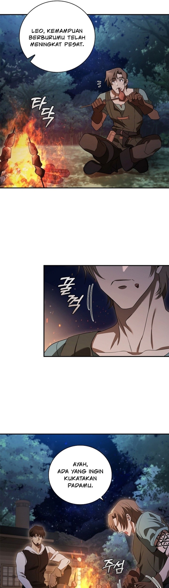 Raising the Princess to Overcome Death Chapter 08 Gambar 32