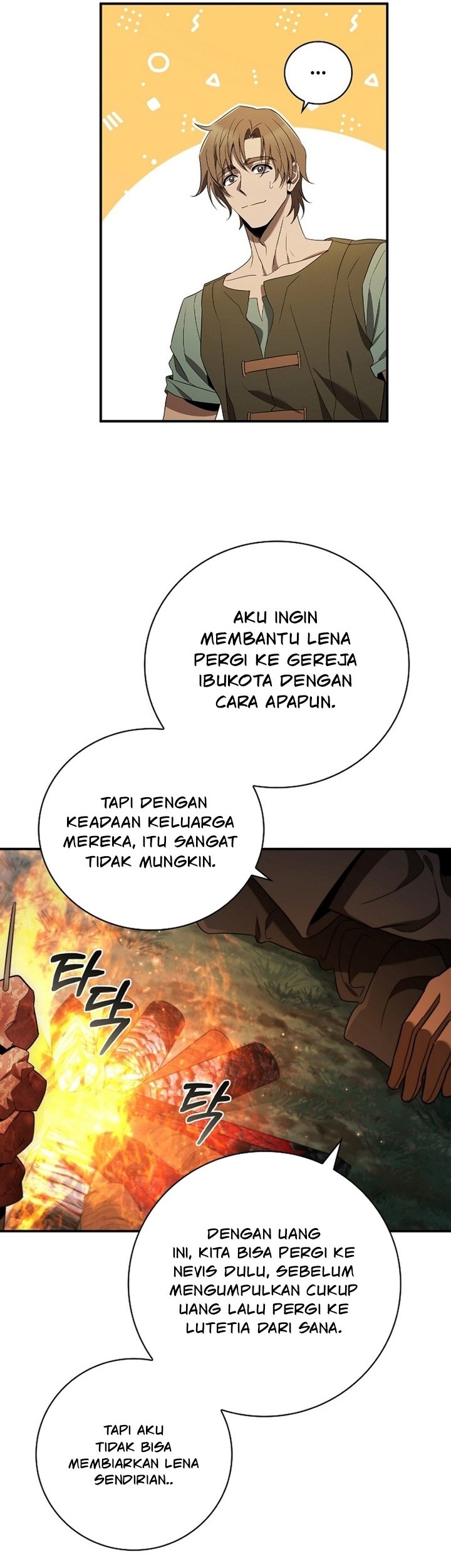 Raising the Princess to Overcome Death Chapter 08 Gambar 36