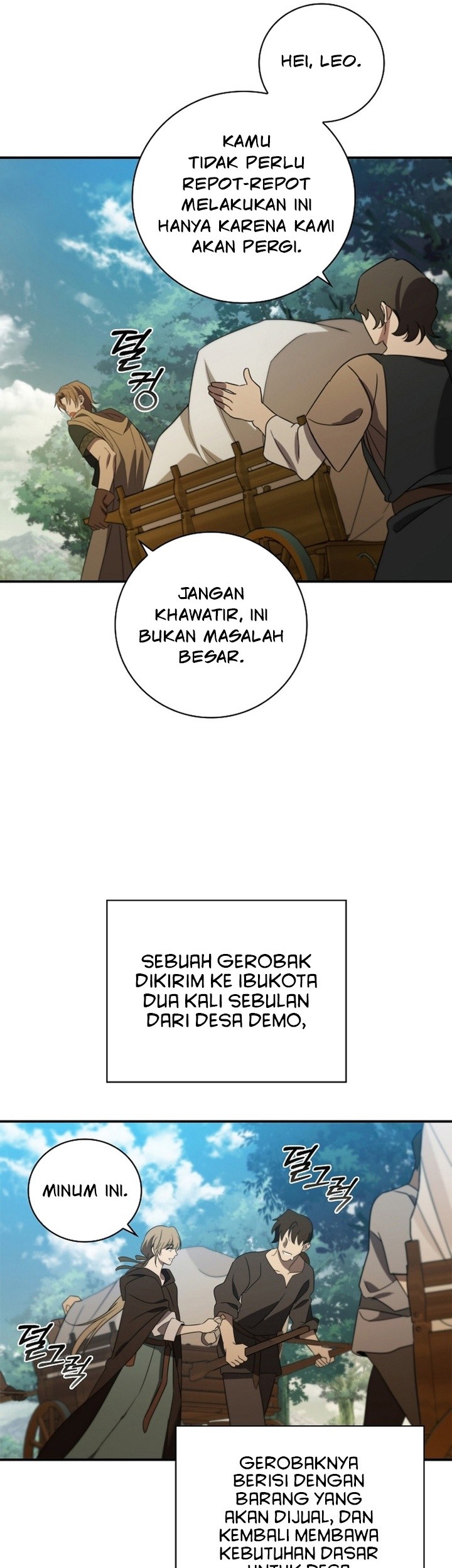Raising the Princess to Overcome Death Chapter 08 Gambar 60