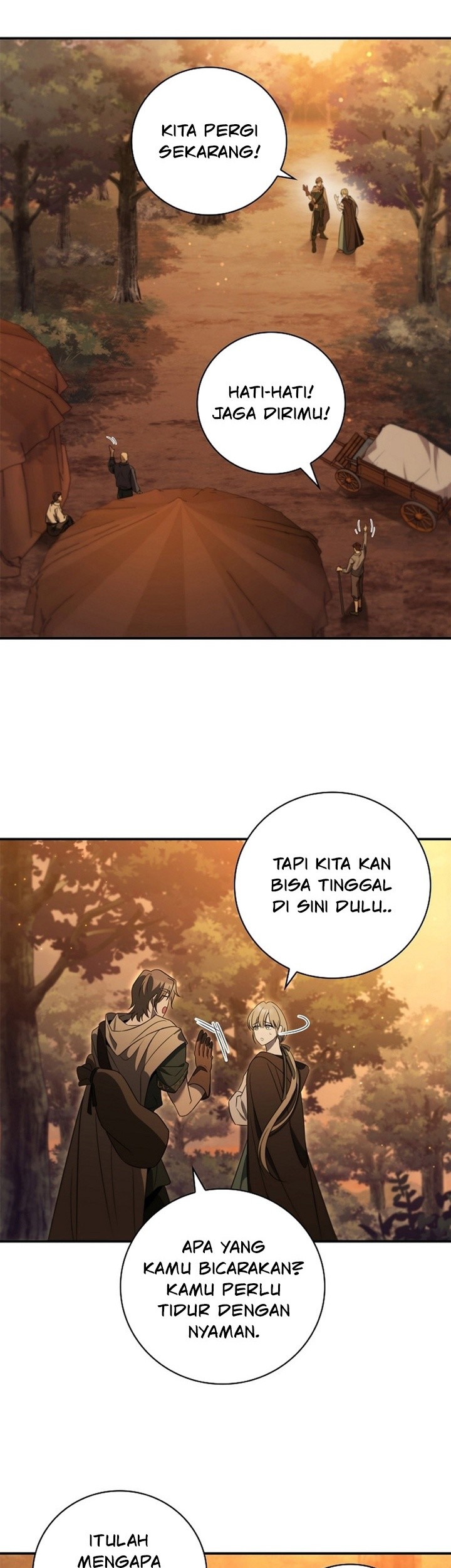 Raising the Princess to Overcome Death Chapter 08 Gambar 64