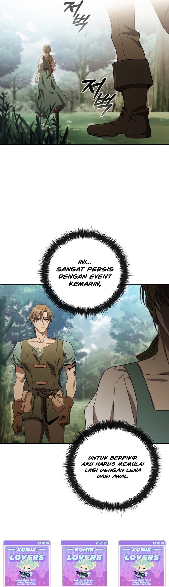 Raising the Princess to Overcome Death Chapter 08 Gambar 16