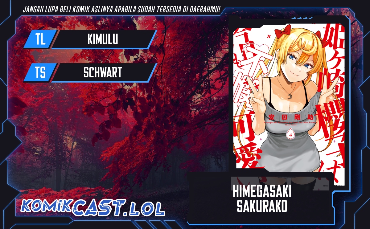 Baca Komik Himegasaki Sakurako wa Kyoumo Fubin Kawaii! Chapter 30 Gambar 1