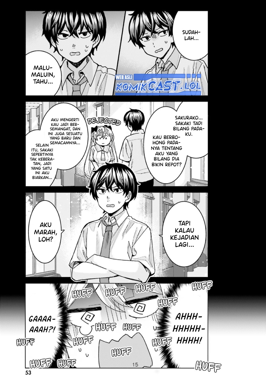 Himegasaki Sakurako wa Kyoumo Fubin Kawaii! Chapter 30 Gambar 16