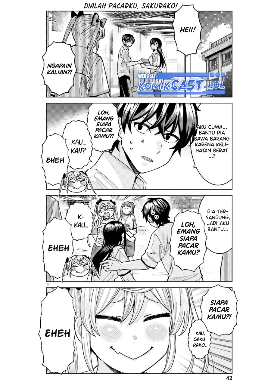 Himegasaki Sakurako wa Kyoumo Fubin Kawaii! Chapter 30 Gambar 5