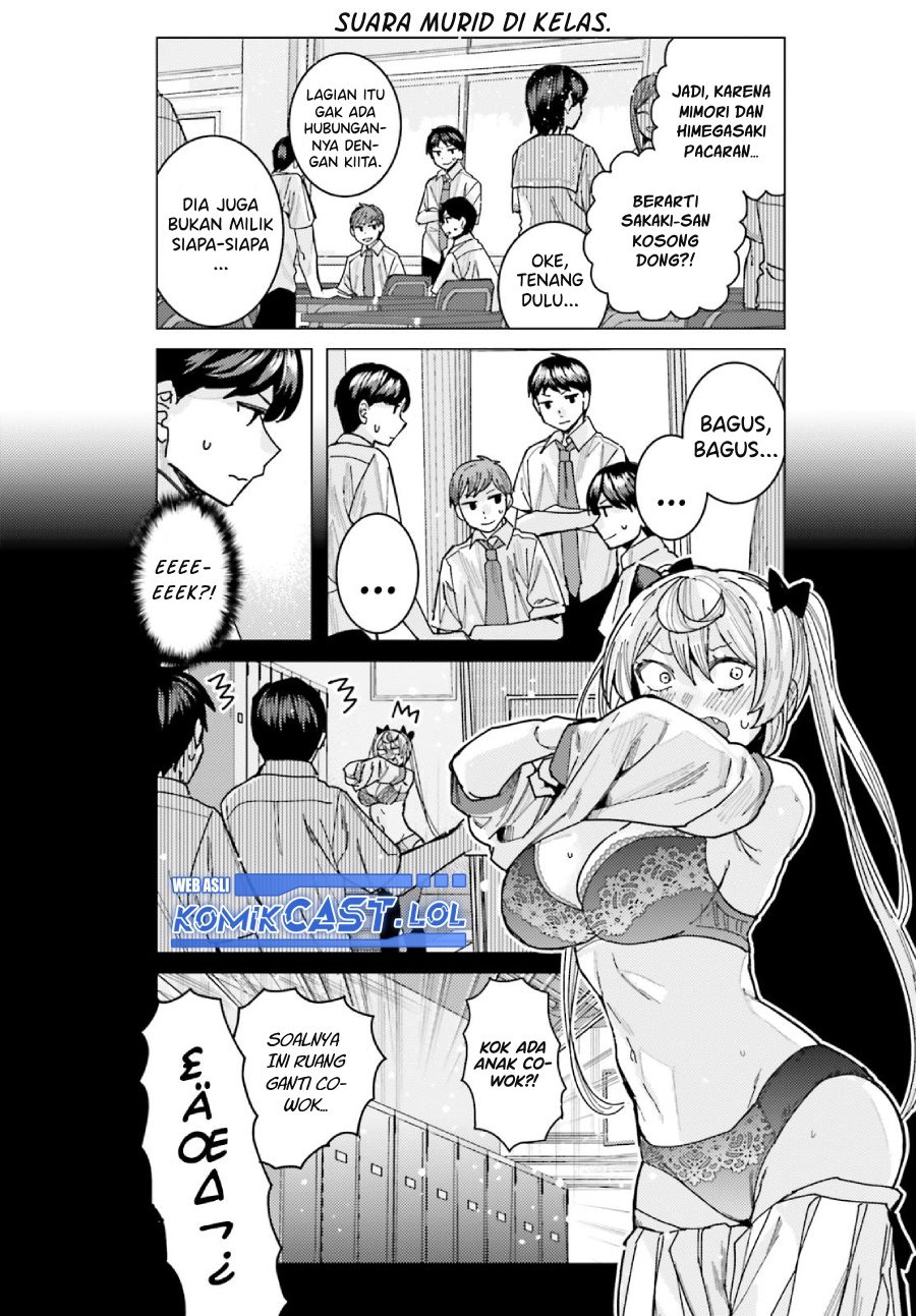Himegasaki Sakurako wa Kyoumo Fubin Kawaii! Chapter 30 Gambar 7