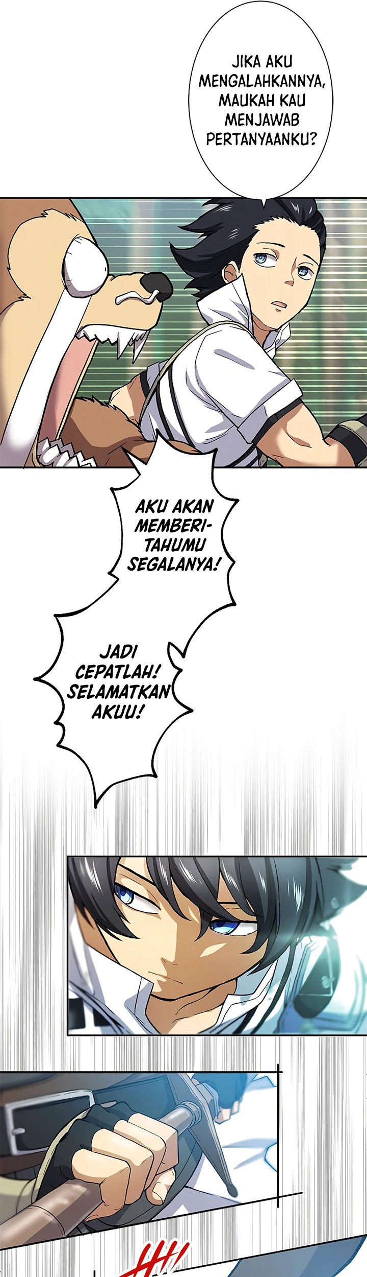 The Strongest Magical Swordsman Ever Reborn as an F-Rank Adventurer (Remake) Chapter 02 Gambar 38
