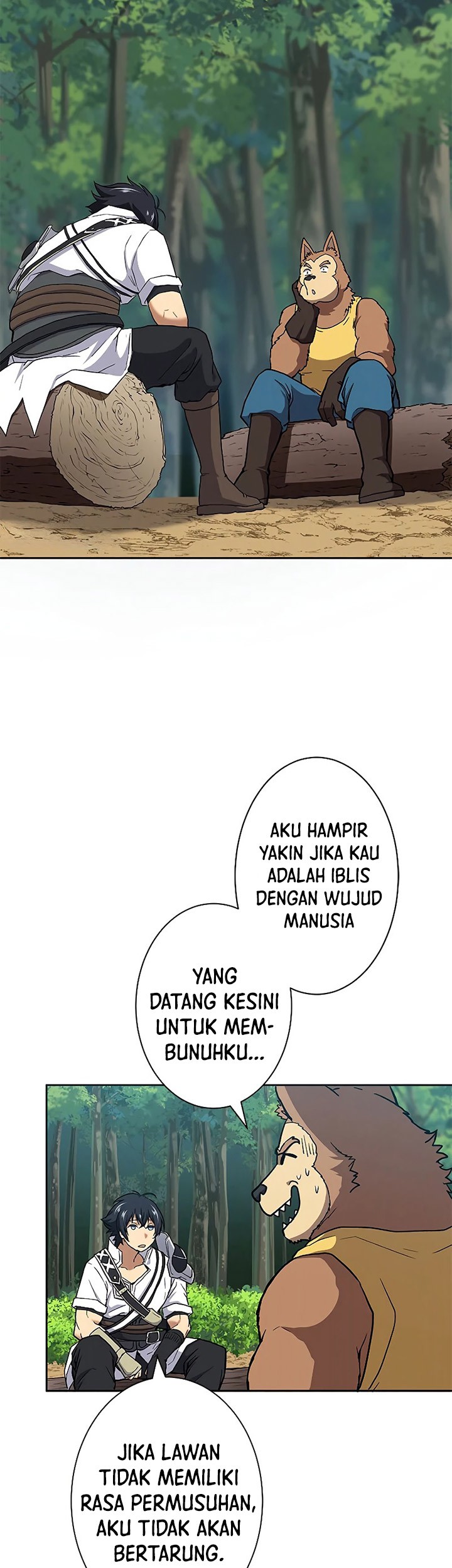 The Strongest Magical Swordsman Ever Reborn as an F-Rank Adventurer (Remake) Chapter 02 Gambar 56