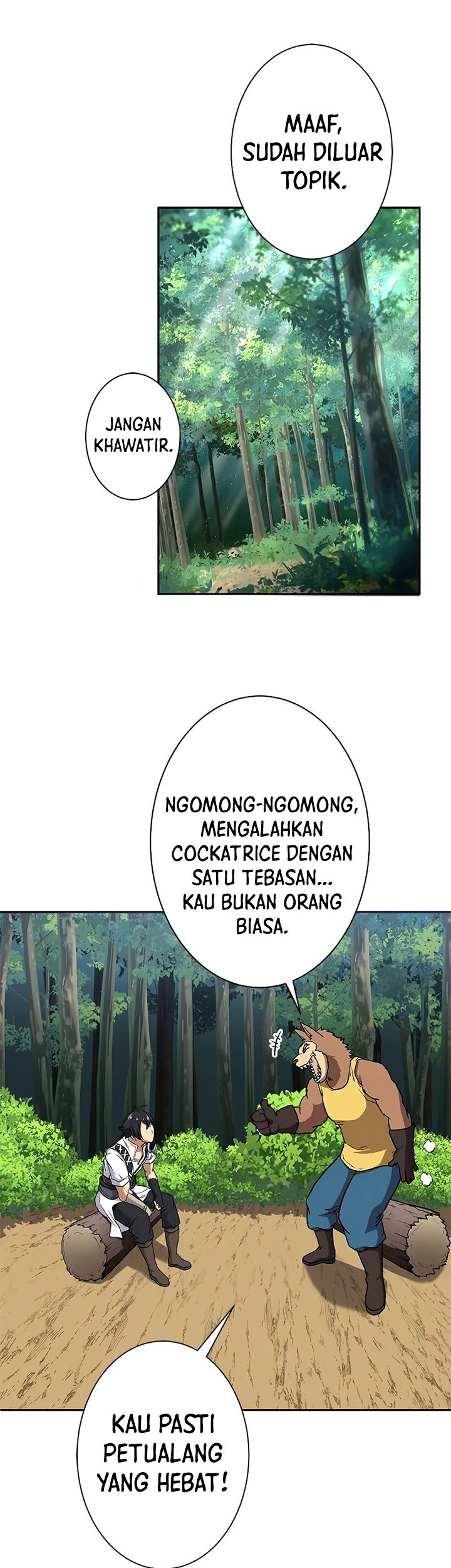 The Strongest Magical Swordsman Ever Reborn as an F-Rank Adventurer (Remake) Chapter 02 Gambar 62