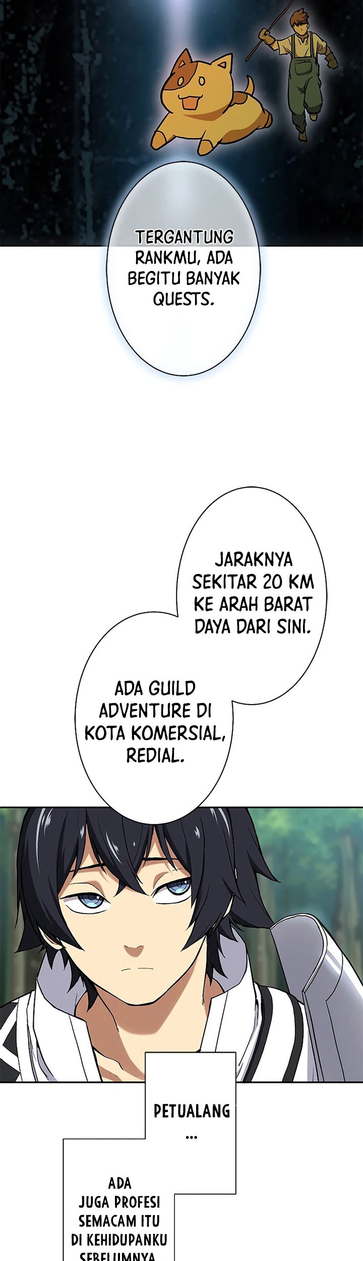 The Strongest Magical Swordsman Ever Reborn as an F-Rank Adventurer (Remake) Chapter 02 Gambar 68