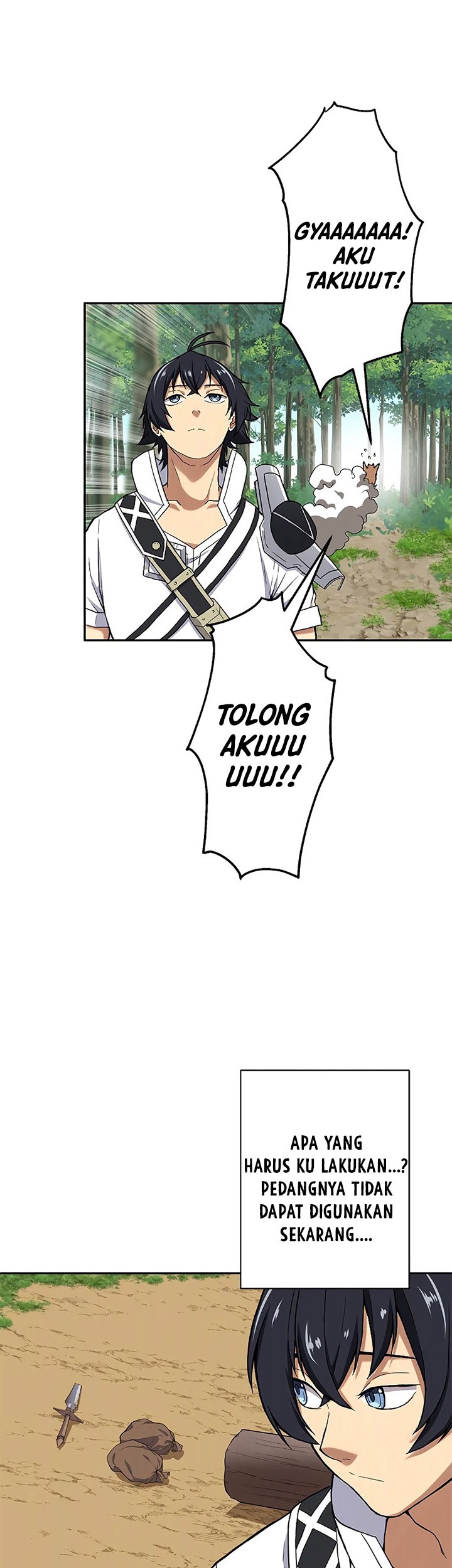 The Strongest Magical Swordsman Ever Reborn as an F-Rank Adventurer (Remake) Chapter 02 Gambar 76