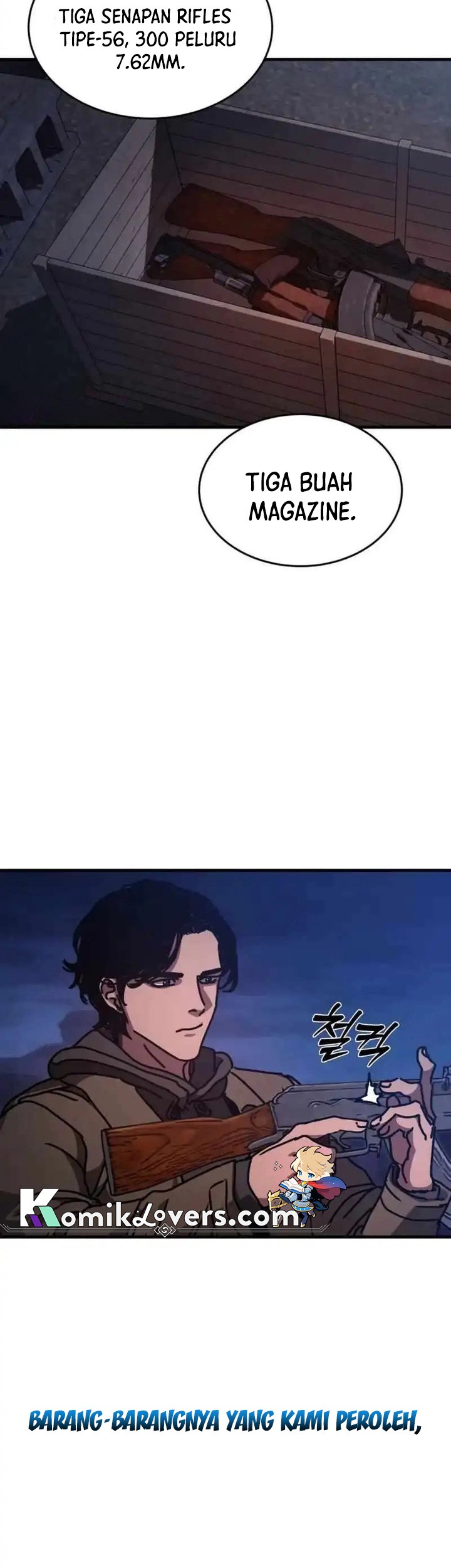 Hidden House in the Apocalypse Chapter 02 Gambar 30