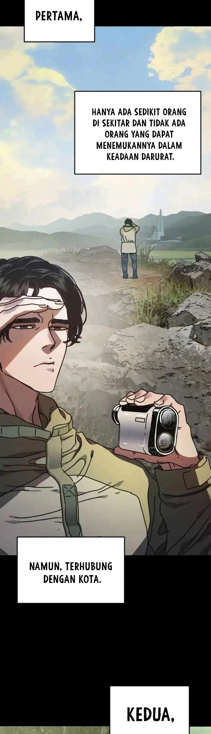 Hidden House in the Apocalypse Chapter 01 Gambar 20