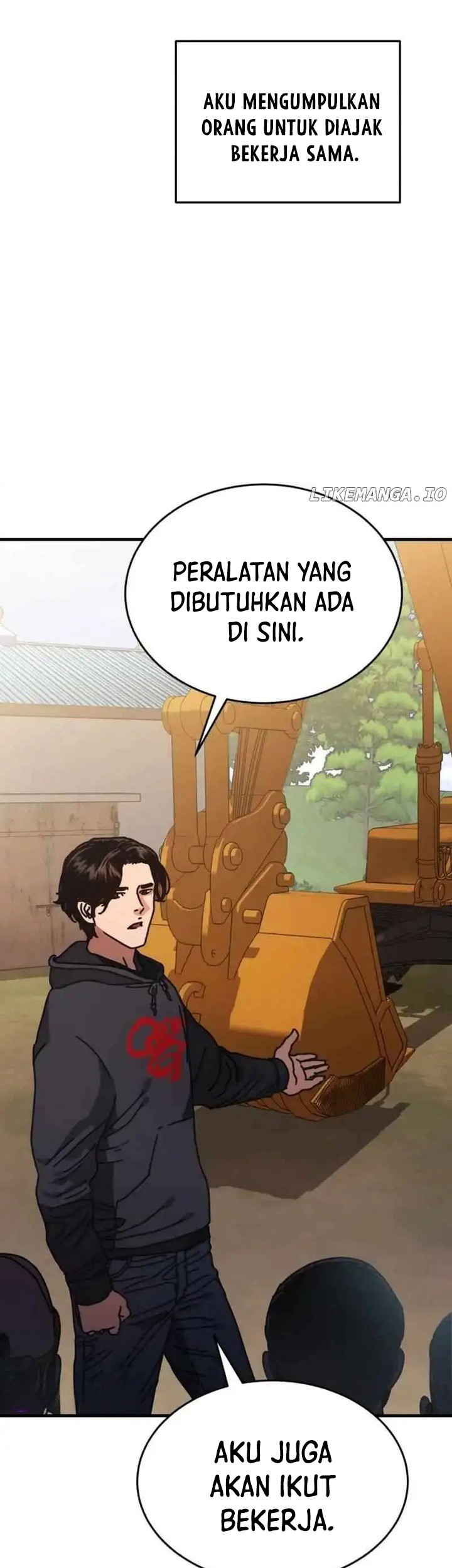 Hidden House in the Apocalypse Chapter 01 Gambar 28