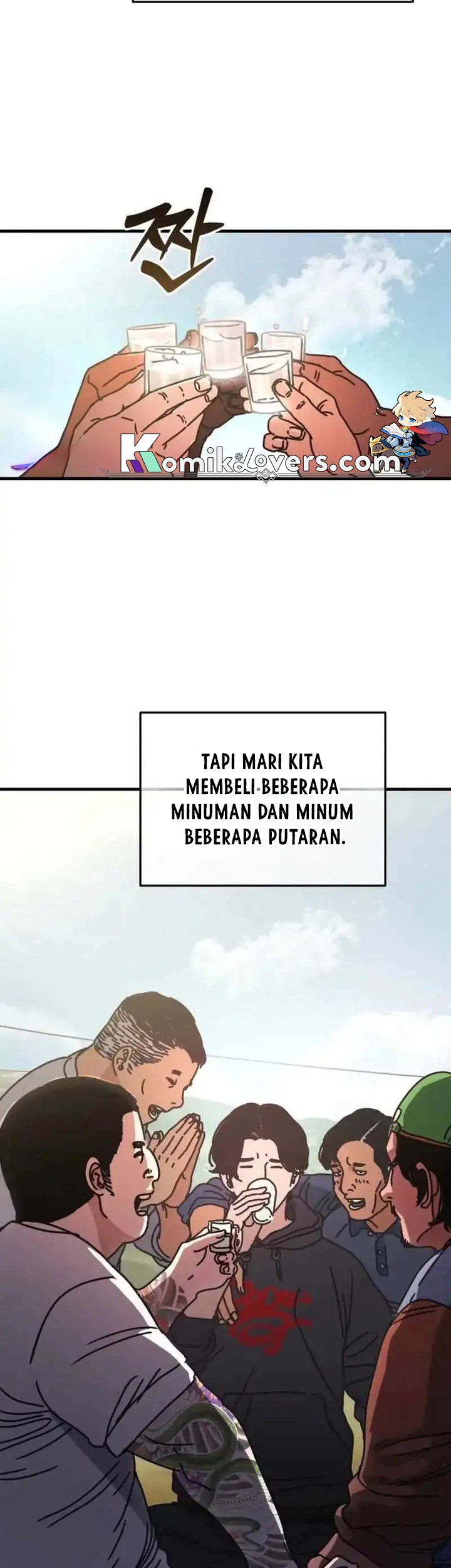 Hidden House in the Apocalypse Chapter 01 Gambar 30