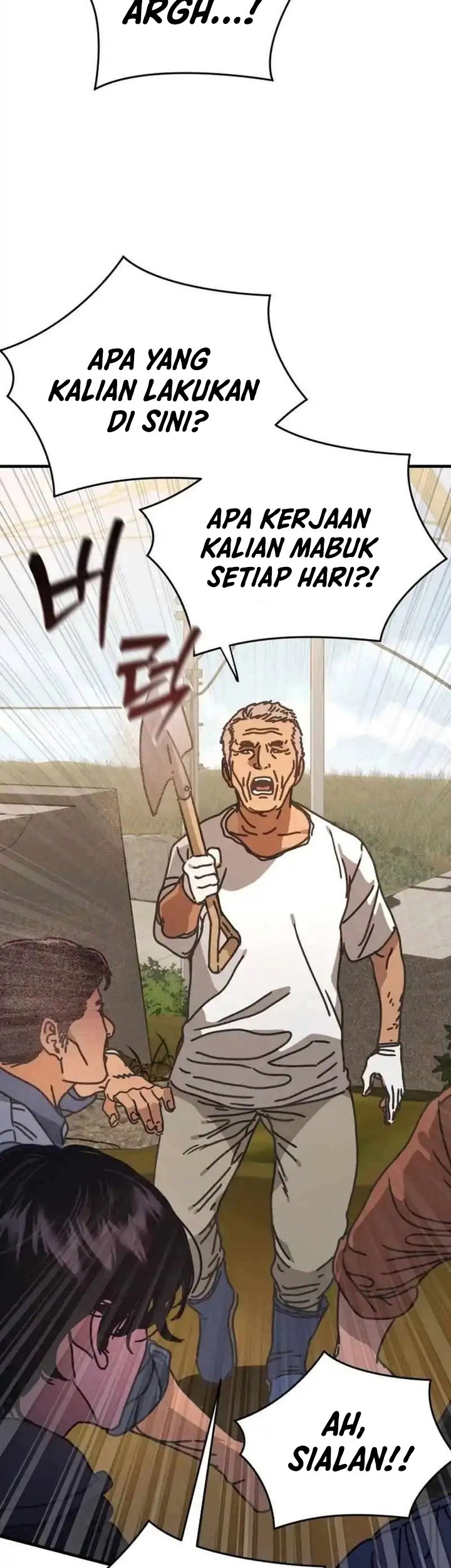 Hidden House in the Apocalypse Chapter 01 Gambar 32